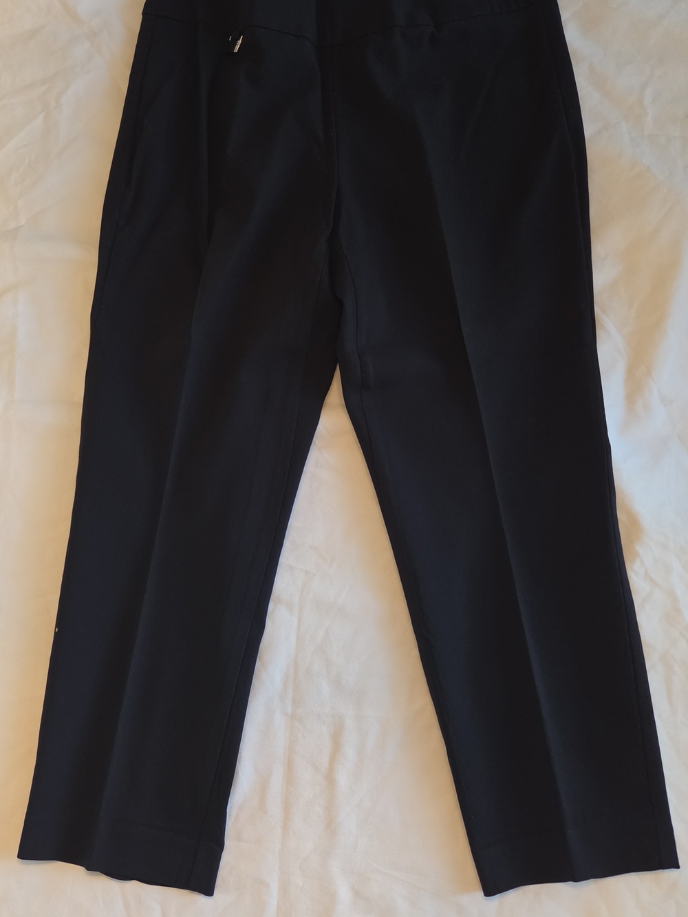 Alfani Ladies Black Drwsa Capris az 8